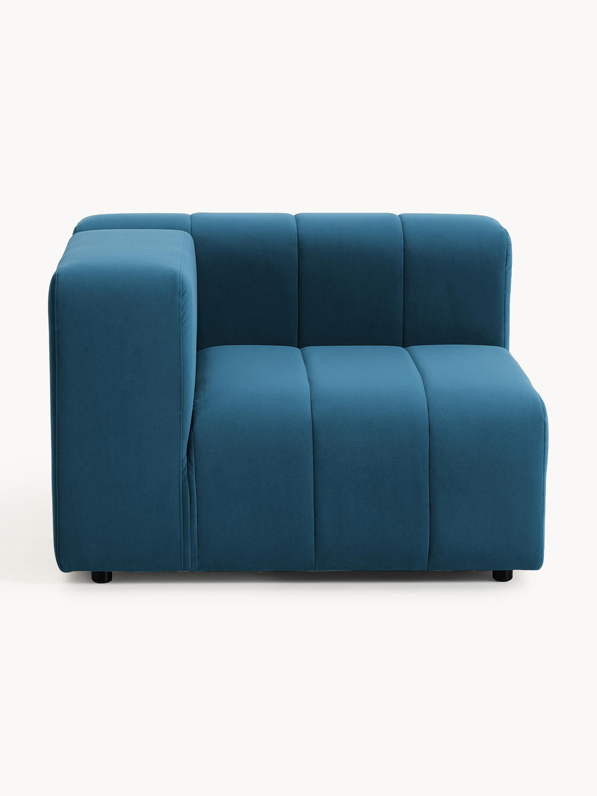 Lux Lena Velvet Corner Unit