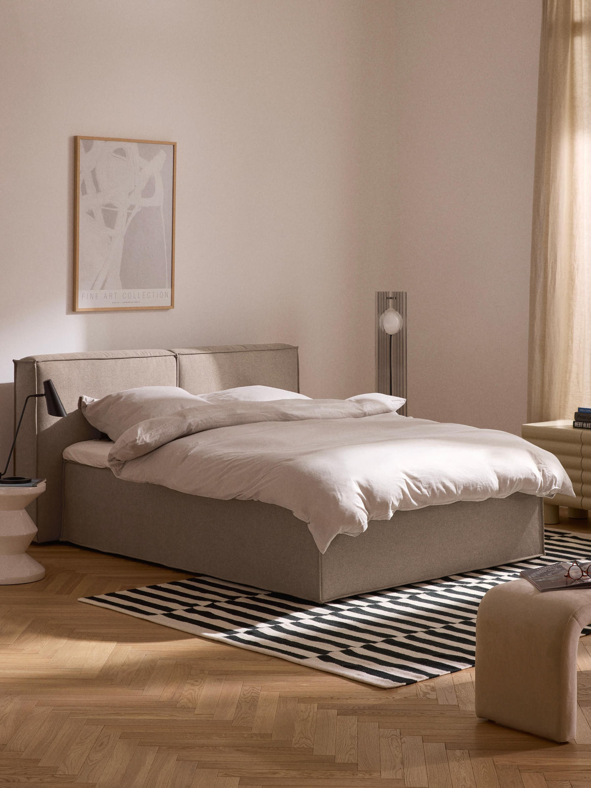 Lux Lennon Bed (Box Spring)