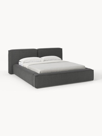 Lux Lennon Bed with Upholstered Frame