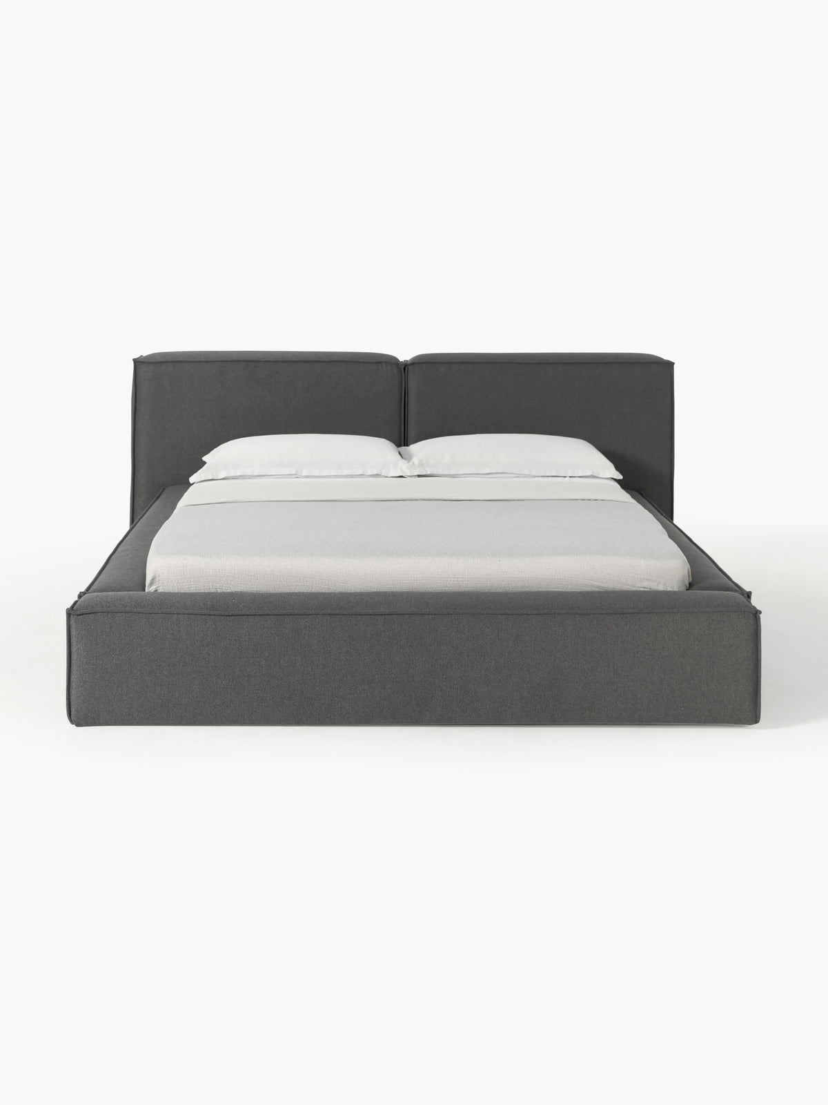 Lux Lennon Bed with Upholstered Frame