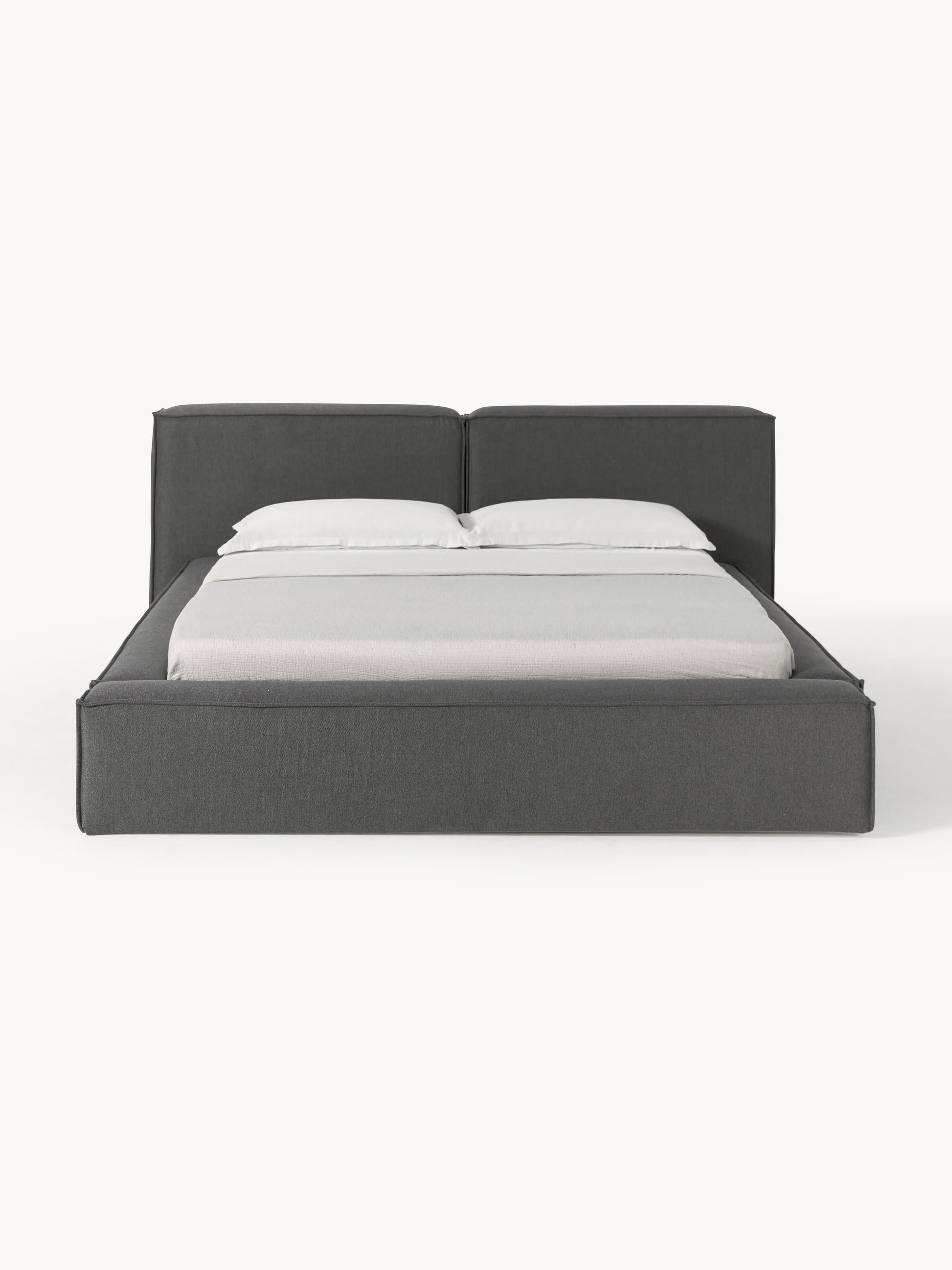 Lux Lennon Bed with Upholstered Frame