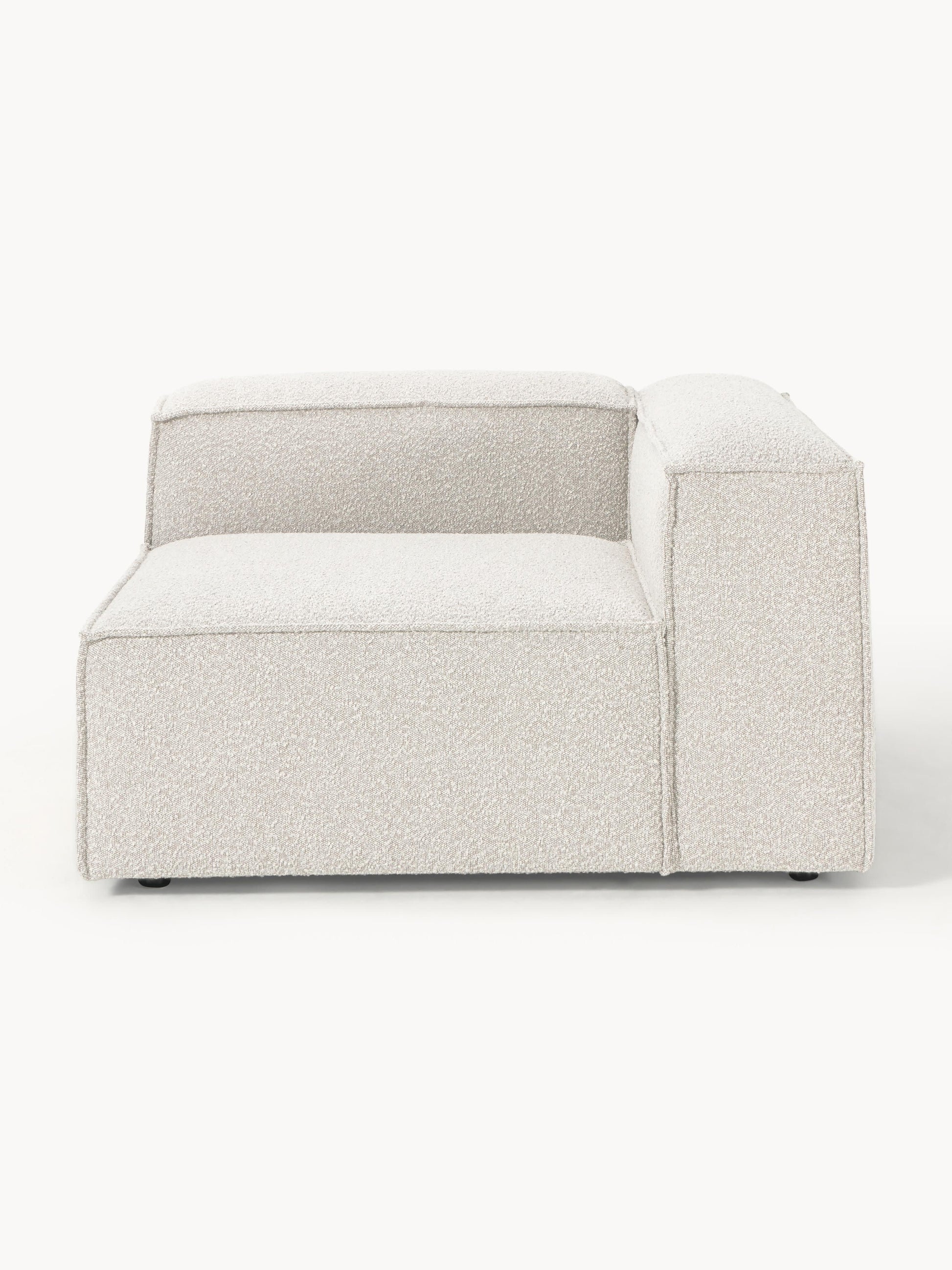 Lux Lennon Bouclé Corner Unit