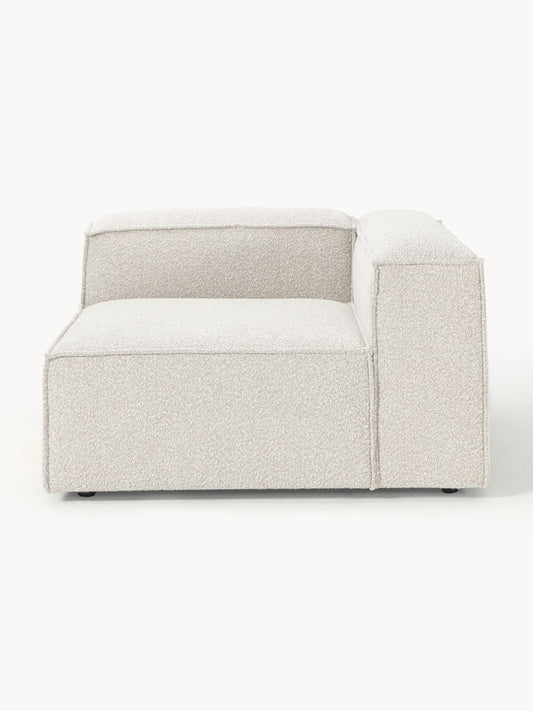 Lux Lennon Bouclé Corner Unit