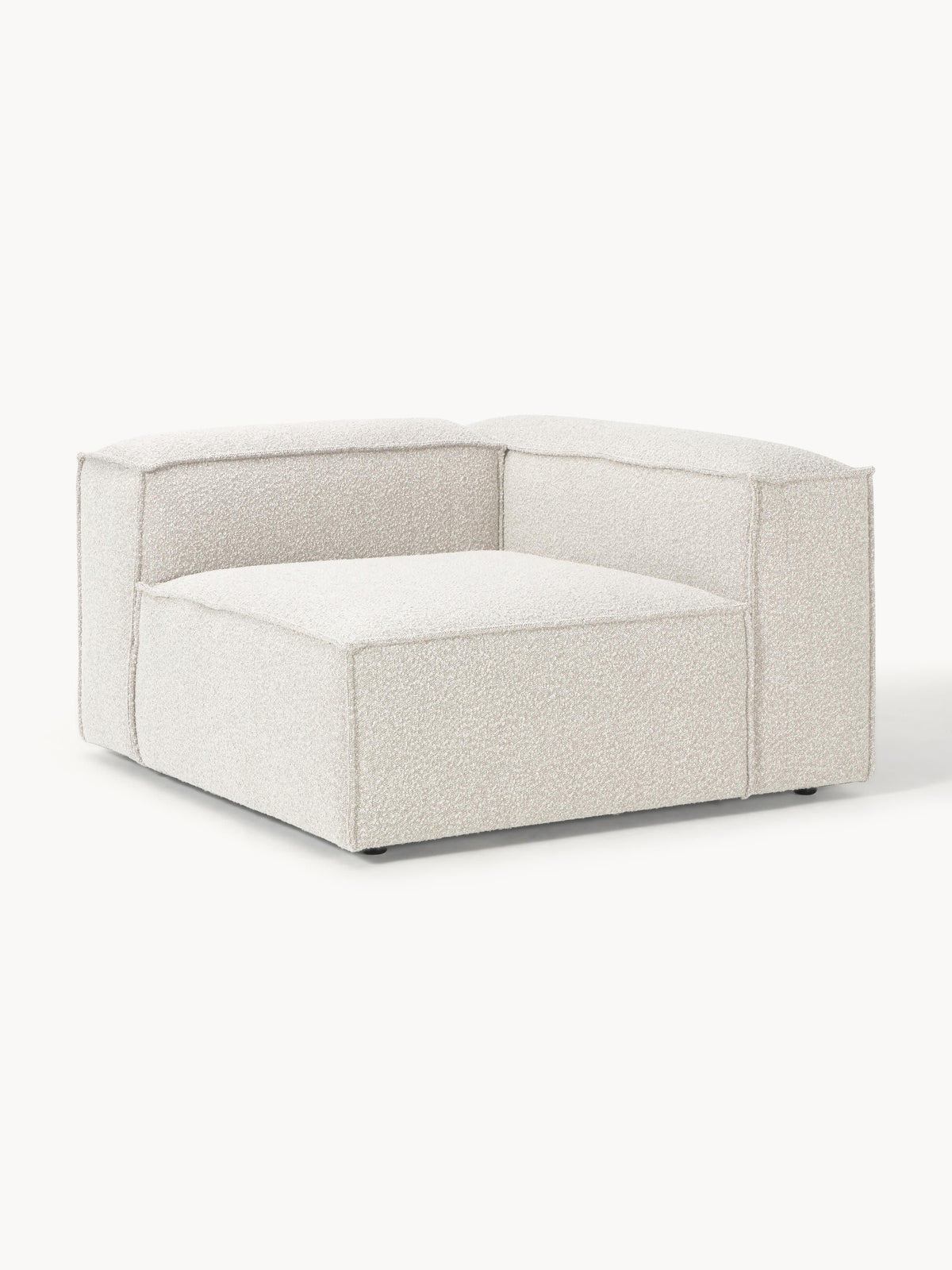 Lux Lennon Bouclé Corner Unit