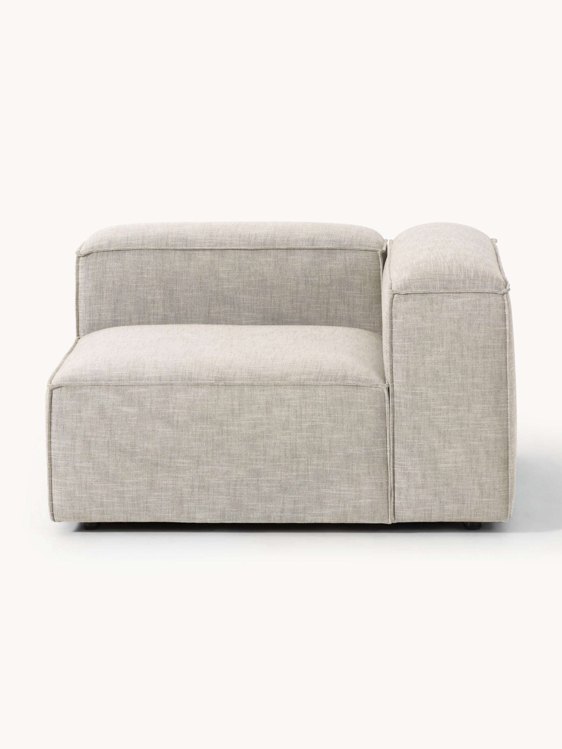 Lux Lennon Linen Blend Corner Unit