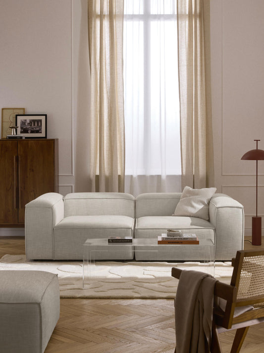Lux Lennon Linen Blend Corner Unit