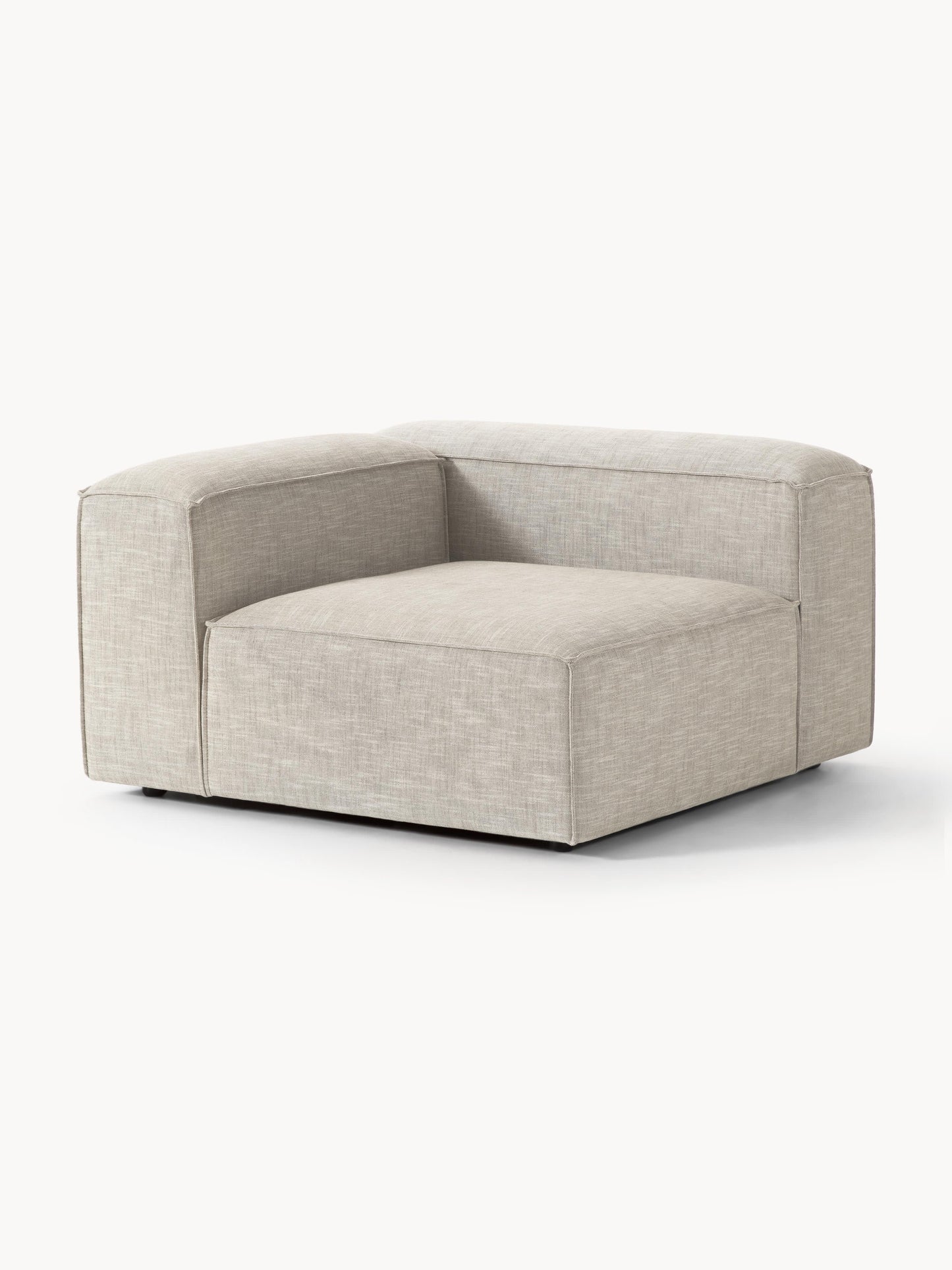 Lux Lennon Linen Blend Corner Unit
