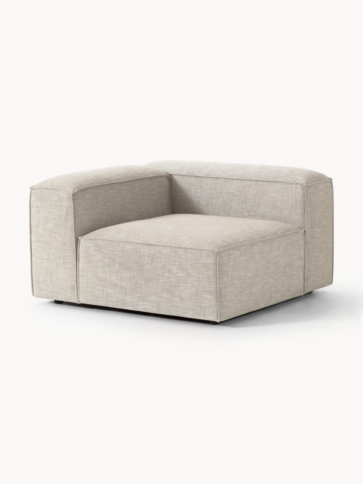 Lux Lennon Linen Blend Corner Unit