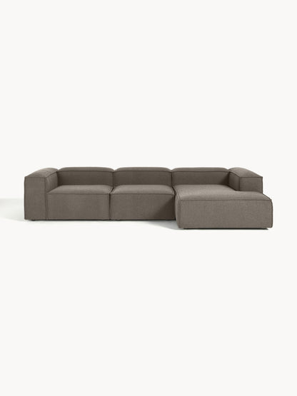 Lux Lennon Modular Bouclé Corner Couch (4-Seater)