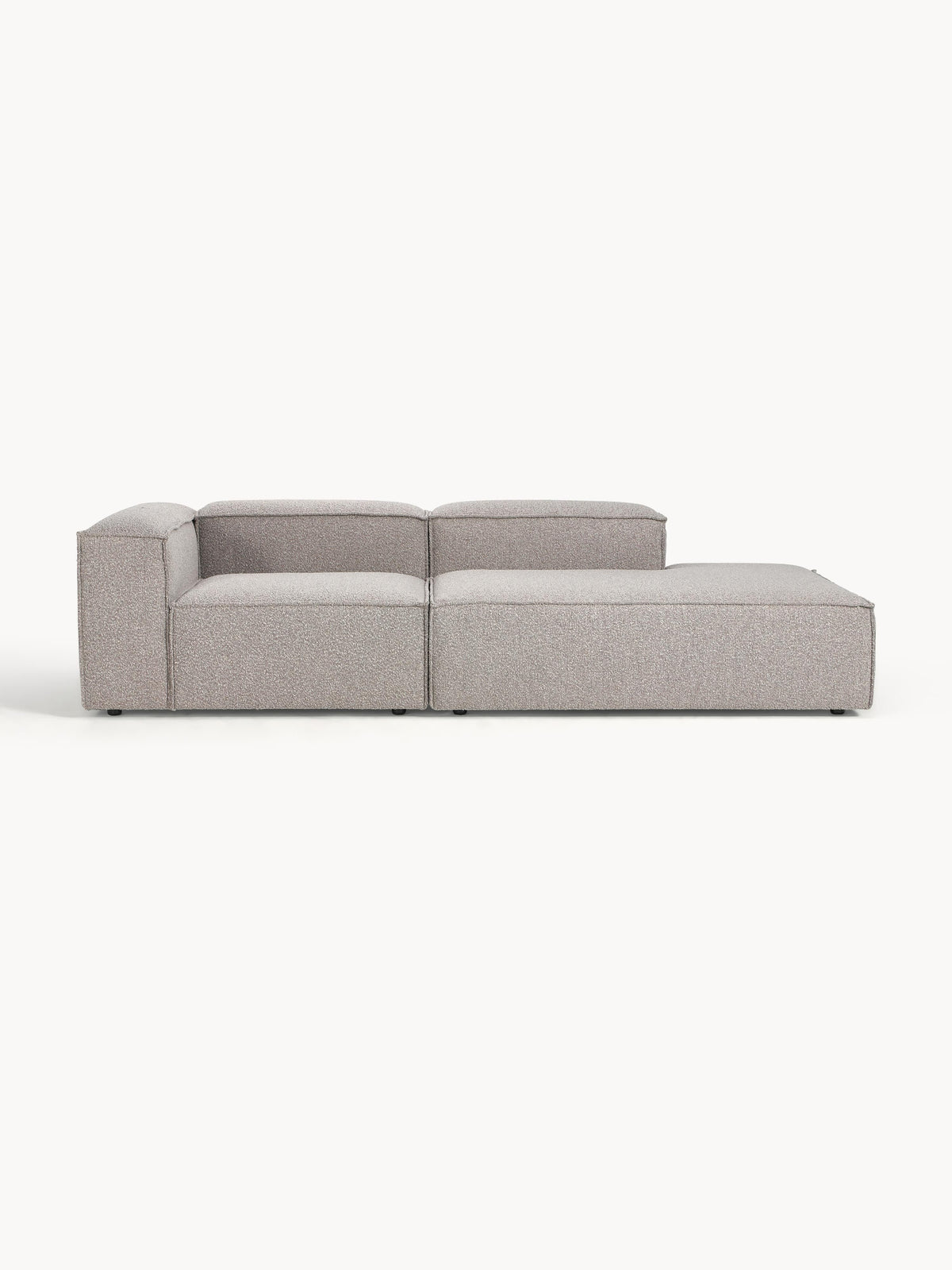 Lux Lennon Modular Bouclé Footstool