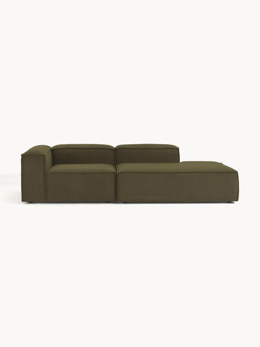 Lux Lennon Modular Bouclé Footstool