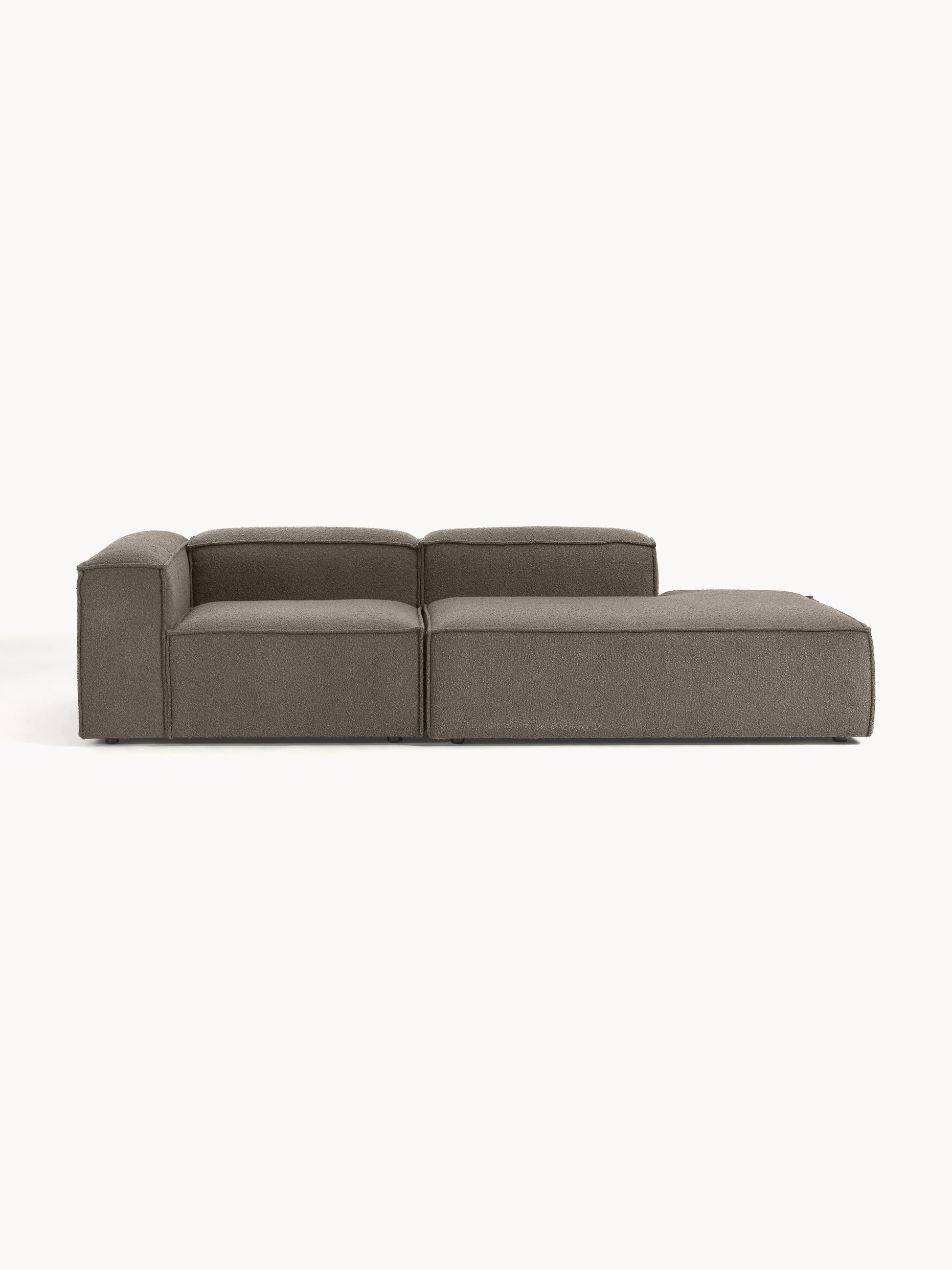 Lux Lennon Modular Bouclé Footstool