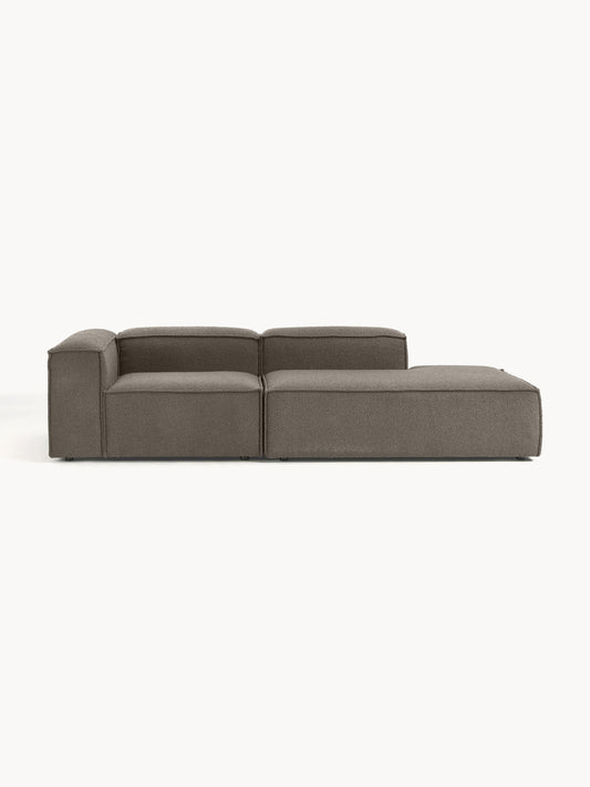 Lux Lennon Modular Bouclé Footstool