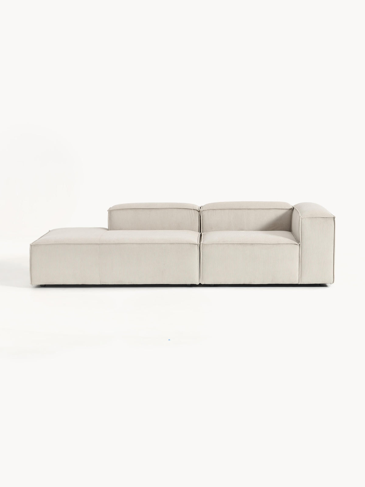 Lux Lennon Modular Corduroy Footstool