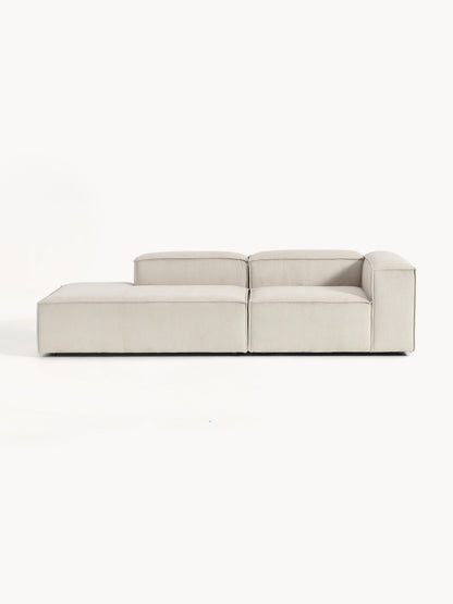 Lux Lennon Modular Corduroy Footstool