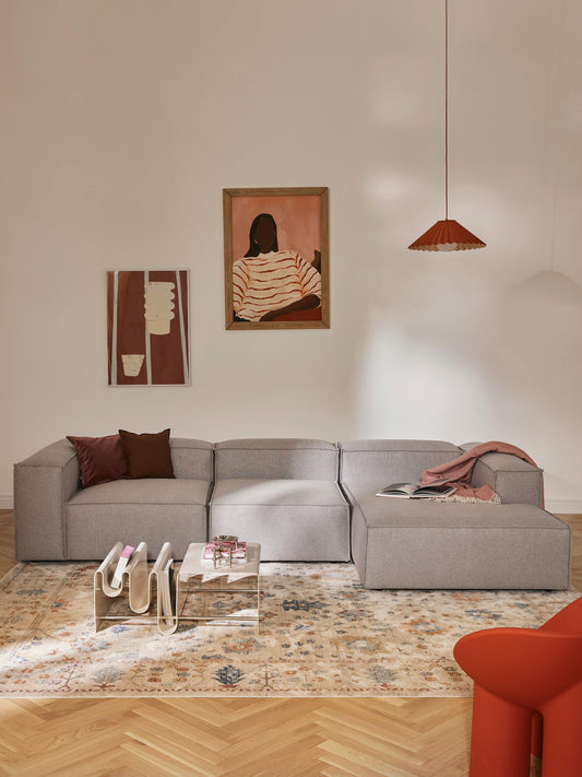 Lux Lennon Modular Corner Couch (4-Seater)