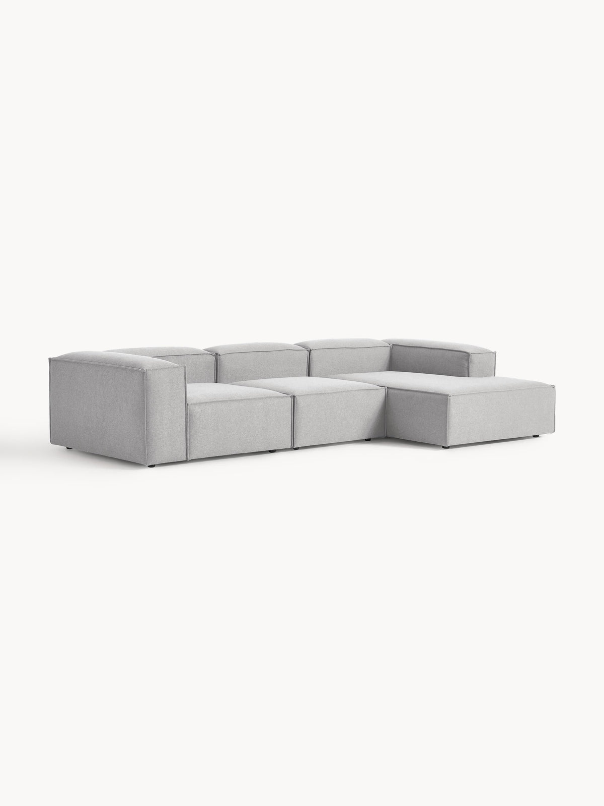 Lux Lennon Modular Corner Couch (4-Seater)