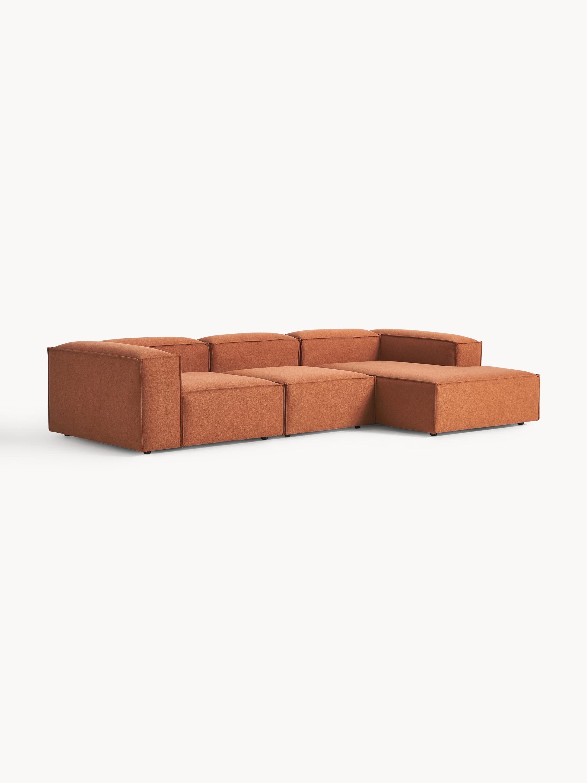Lux Lennon Modular Corner Couch (4-Seater)