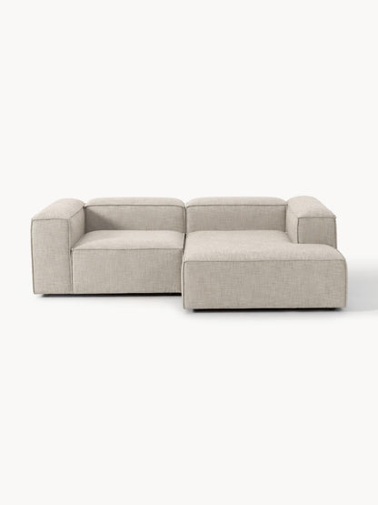 Lux Lennon Modular Corner Couch in Linen Blend (2-Seater)