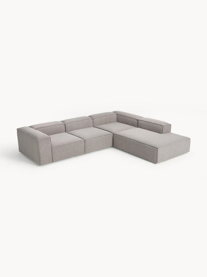 Lux Lennon Modular XL Bouclé Corner Couch (4-Seater)