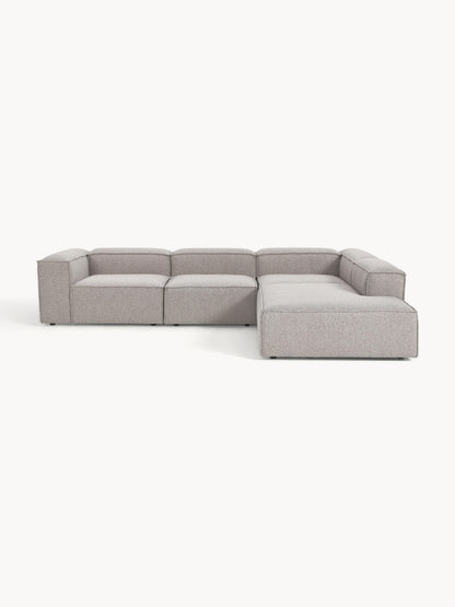 Lux Lennon Modular XL Bouclé Corner Couch (4-Seater)