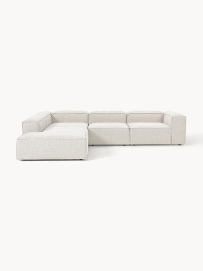 Lux Lennon Modular XL Bouclé Corner Couch (4-Seater)