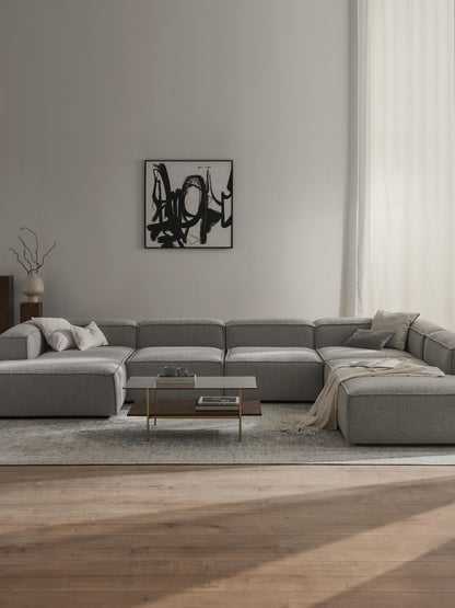 Lux Lennon Modular XL Bouclé Couch