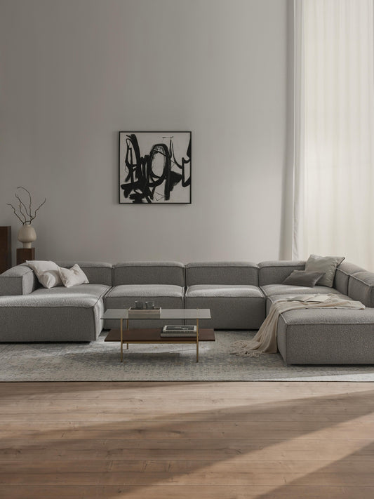 Lux Lennon Modular XL Bouclé Couch