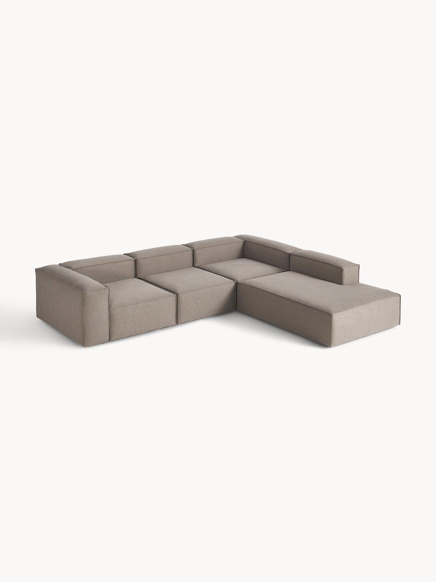 Lux Lennon Modular XL Corner Couch (4-Seater)
