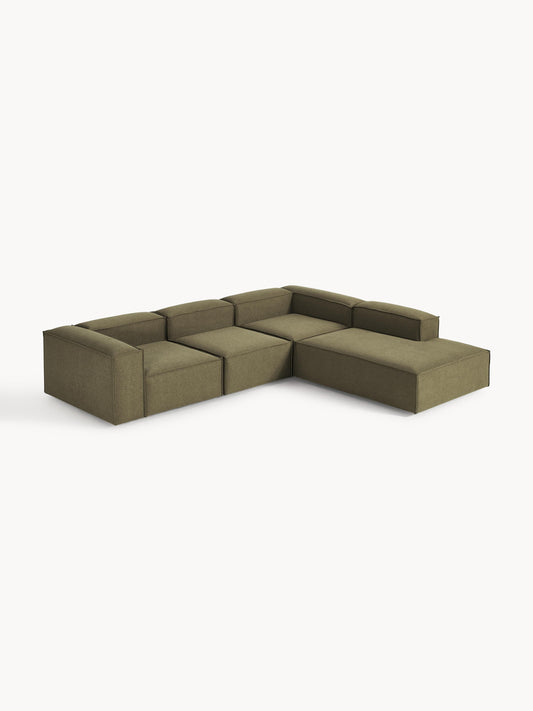 Lux Lennon Modular XL Corner Couch (4-Seater)