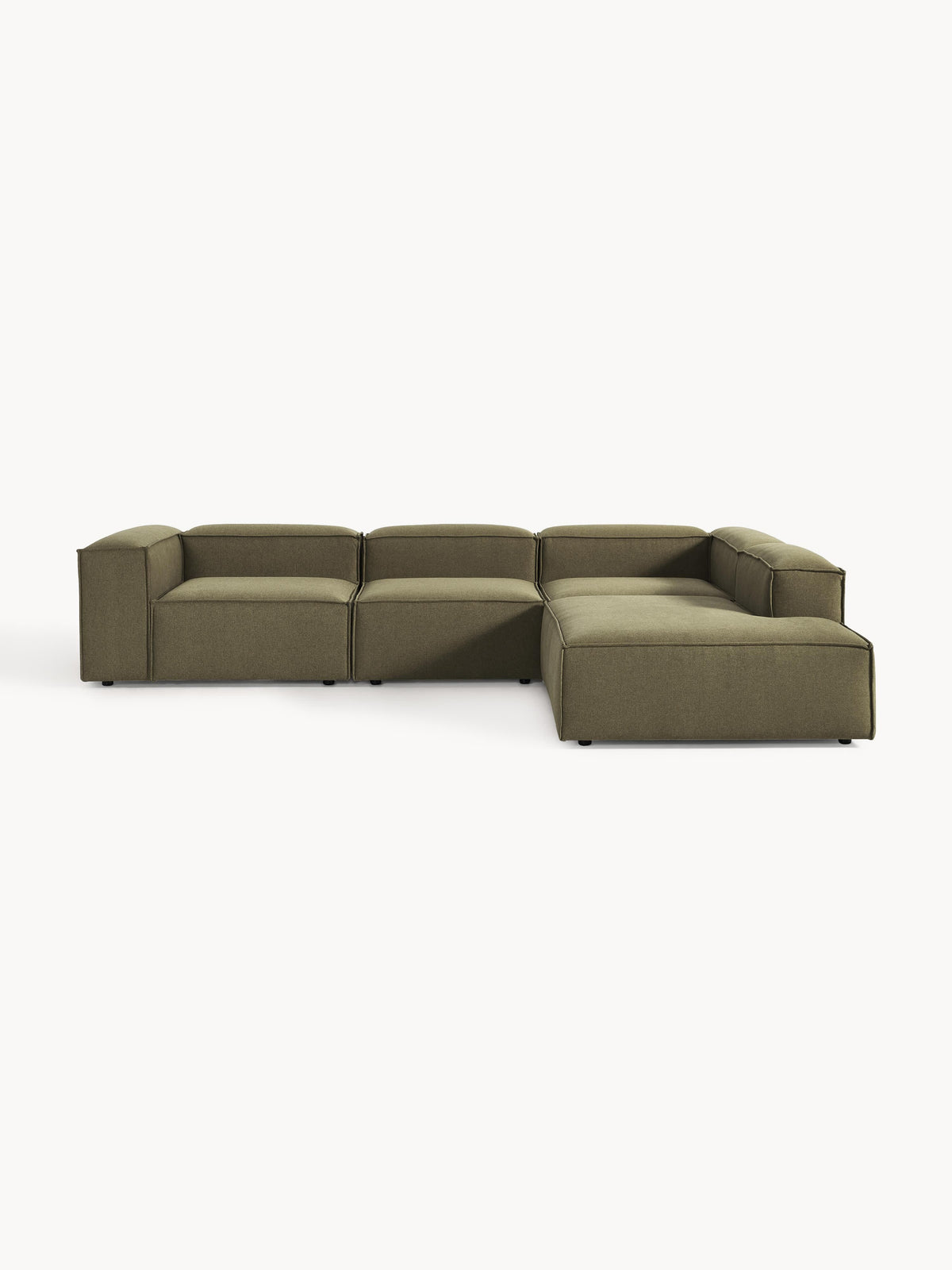 Lux Lennon Modular XL Corner Couch (4-Seater)
