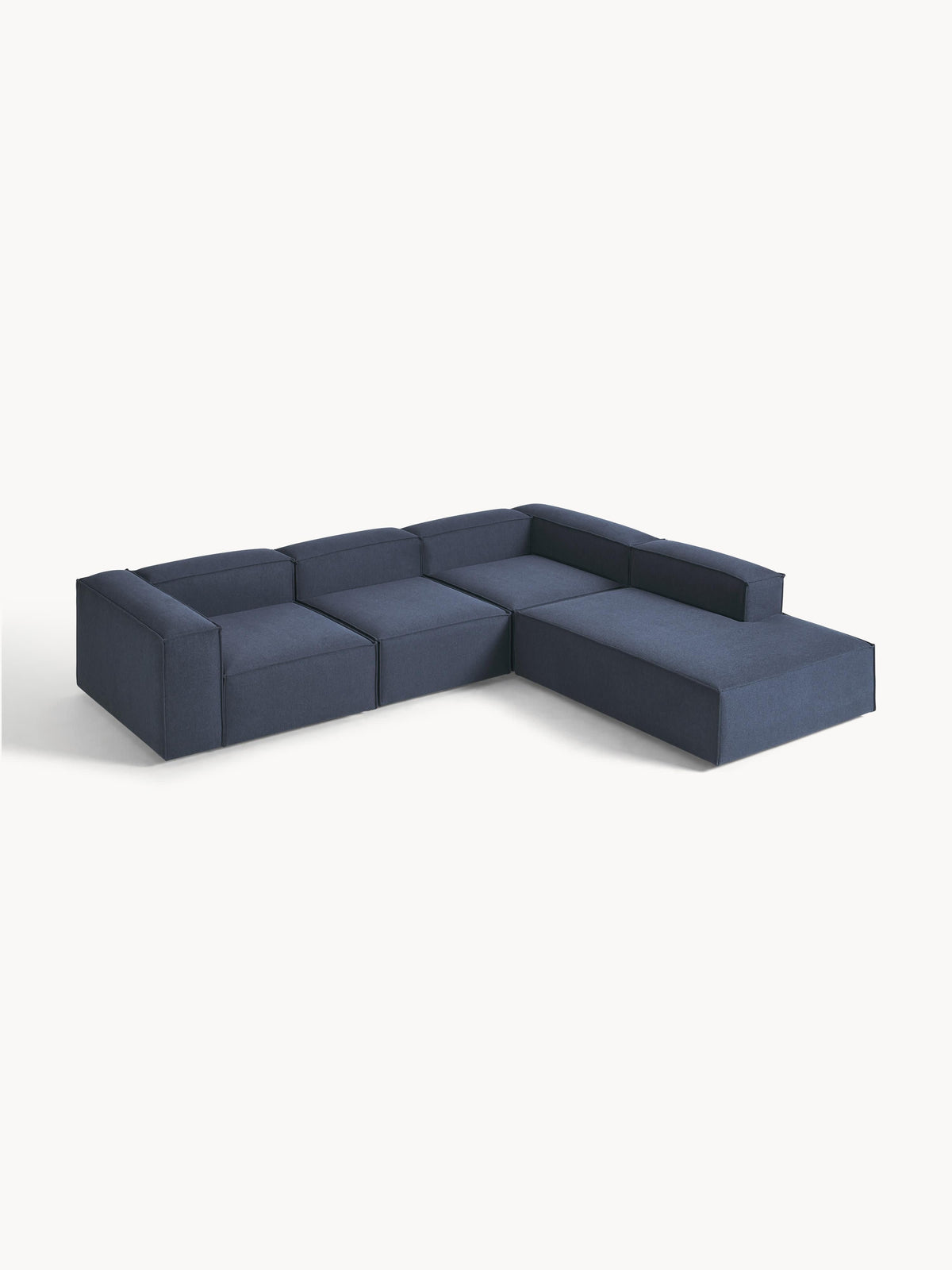 Lux Lennon Modular XL Corner Couch (4-Seater)
