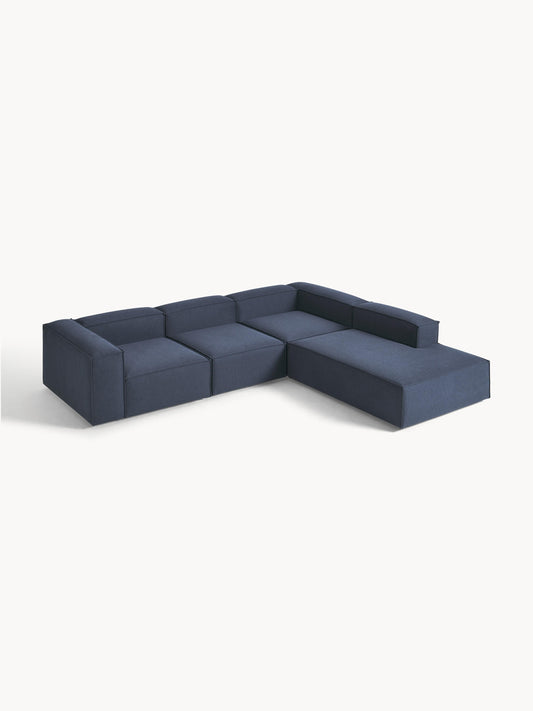 Lux Lennon Modular XL Corner Couch (4-Seater)
