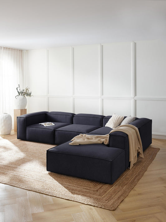 Lux Lennon Modular XL Corner Couch (4-Seater)