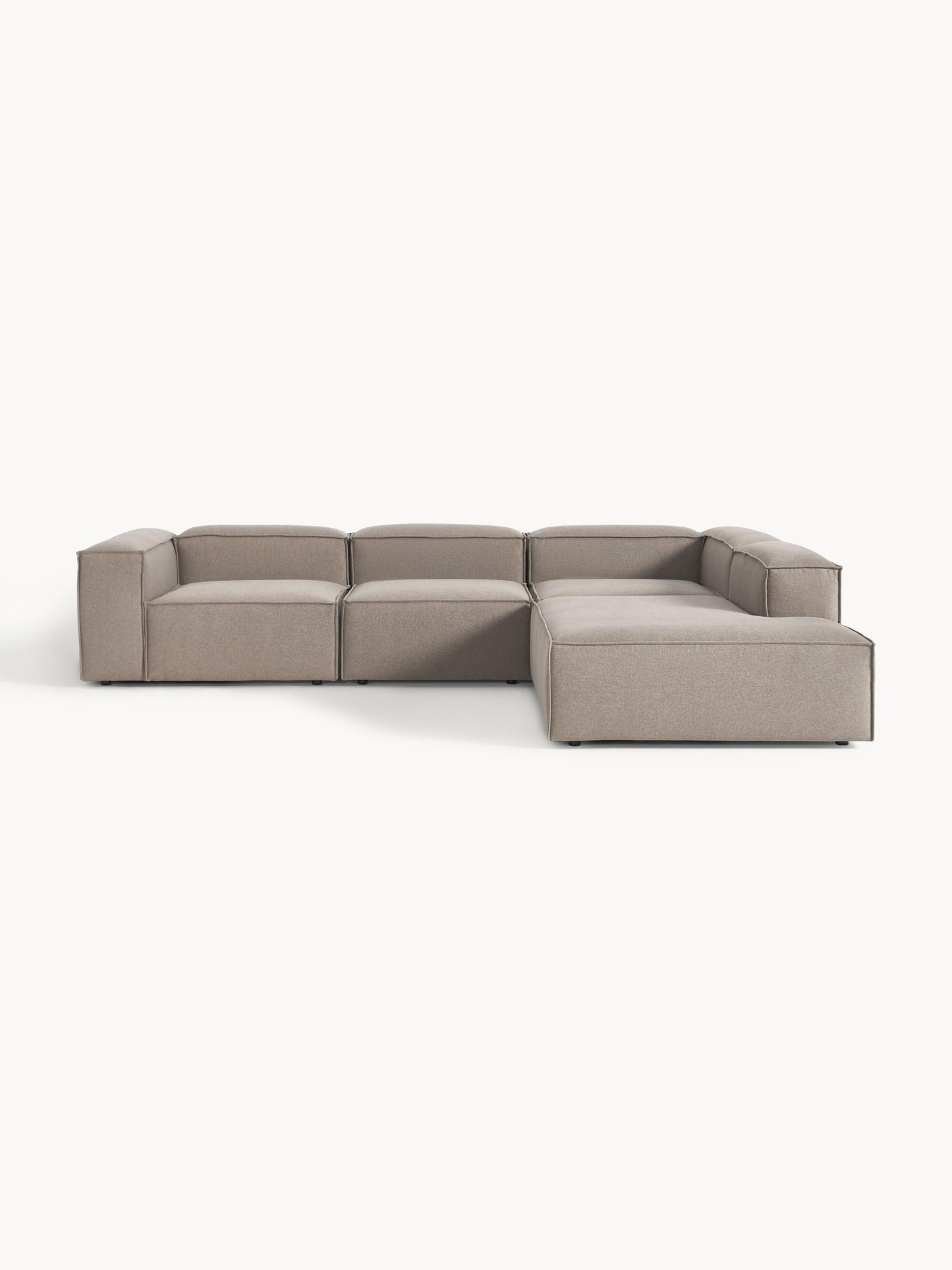 Lux Lennon Modular XL Corner Couch (4-Seater)