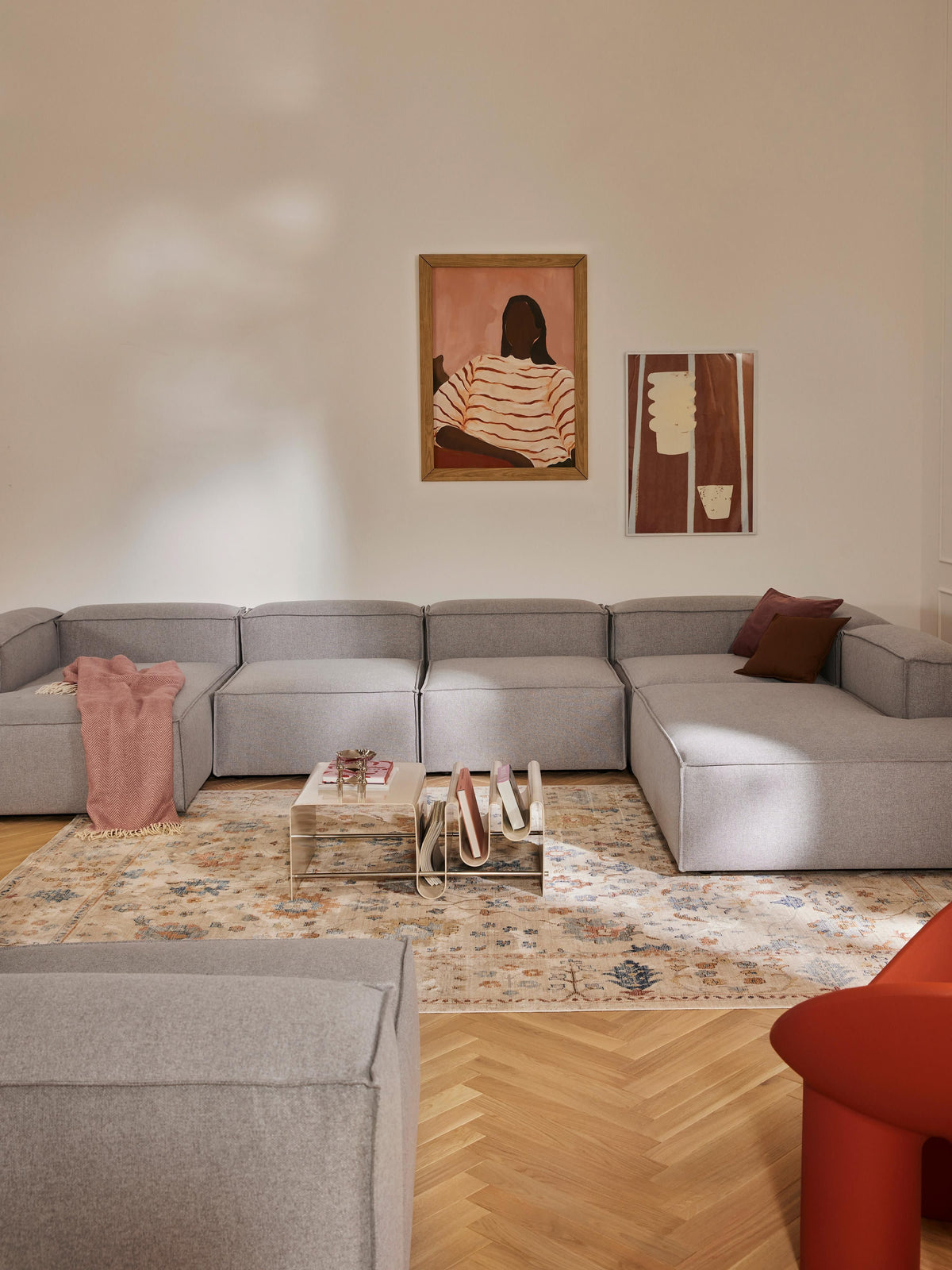 Lux Lennon Modular XL Couch