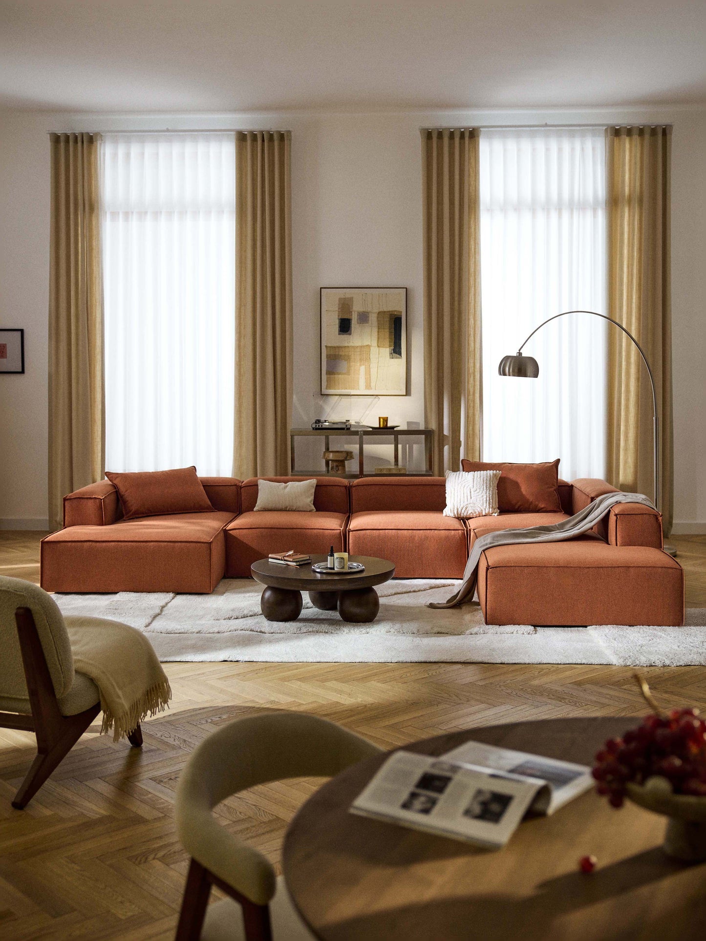 Lux Lennon Modular XL Couch