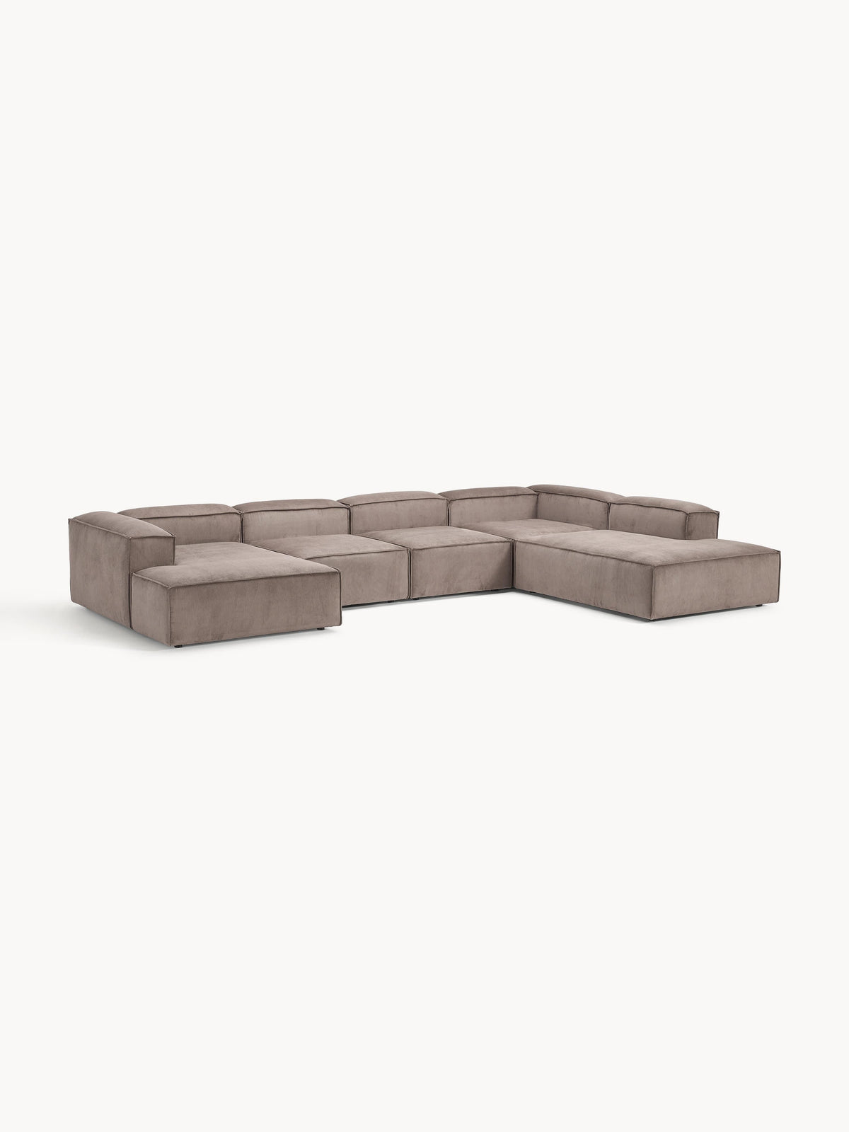 Lux Lennon Modular XL Couch in Corduroy