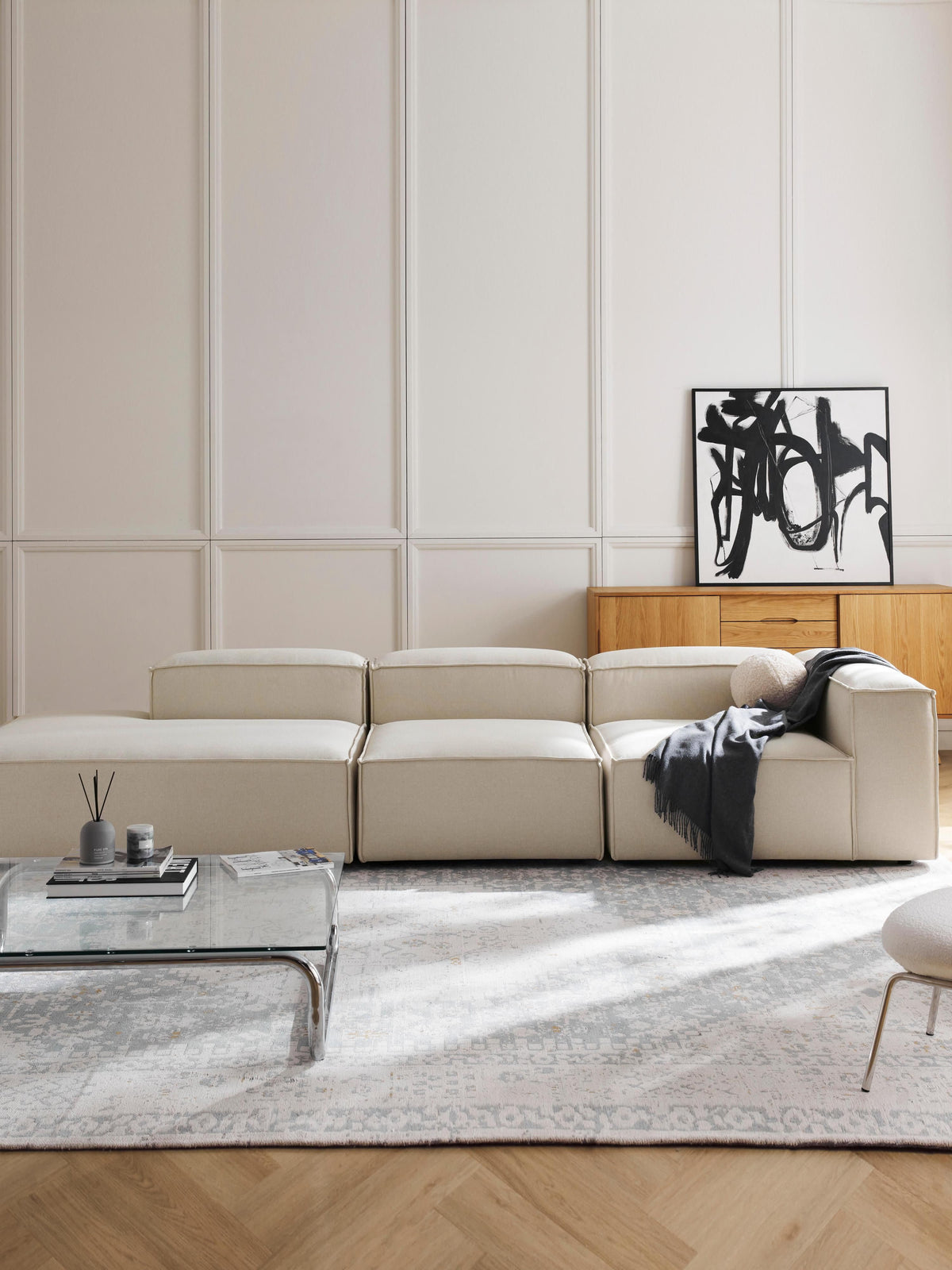 Lux Lennon Modular XL Footstool