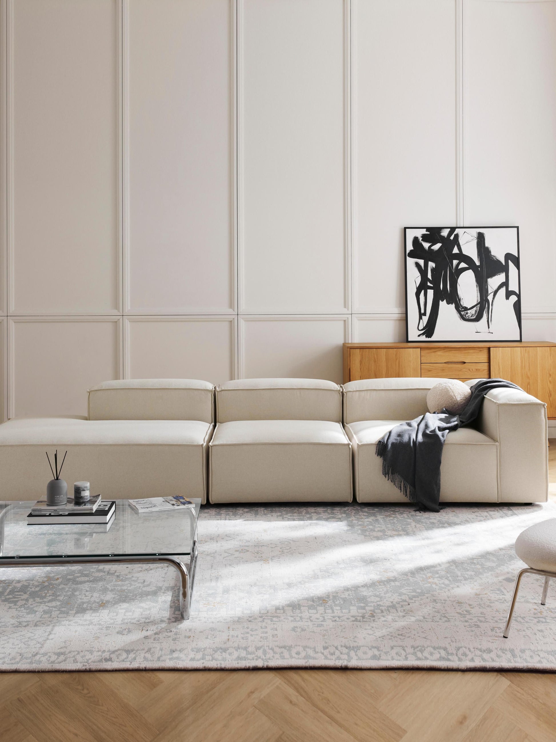 Lux Lennon Modular XL Footstool