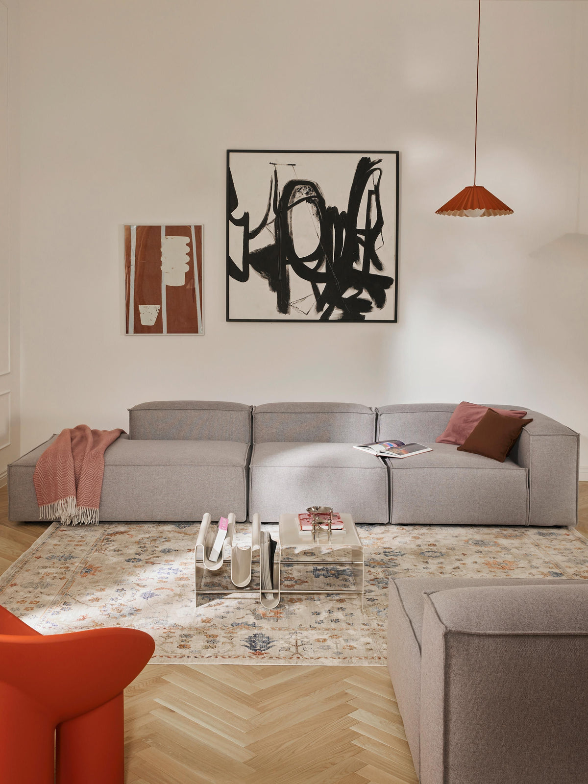 Lux Lennon Modular XL Footstool