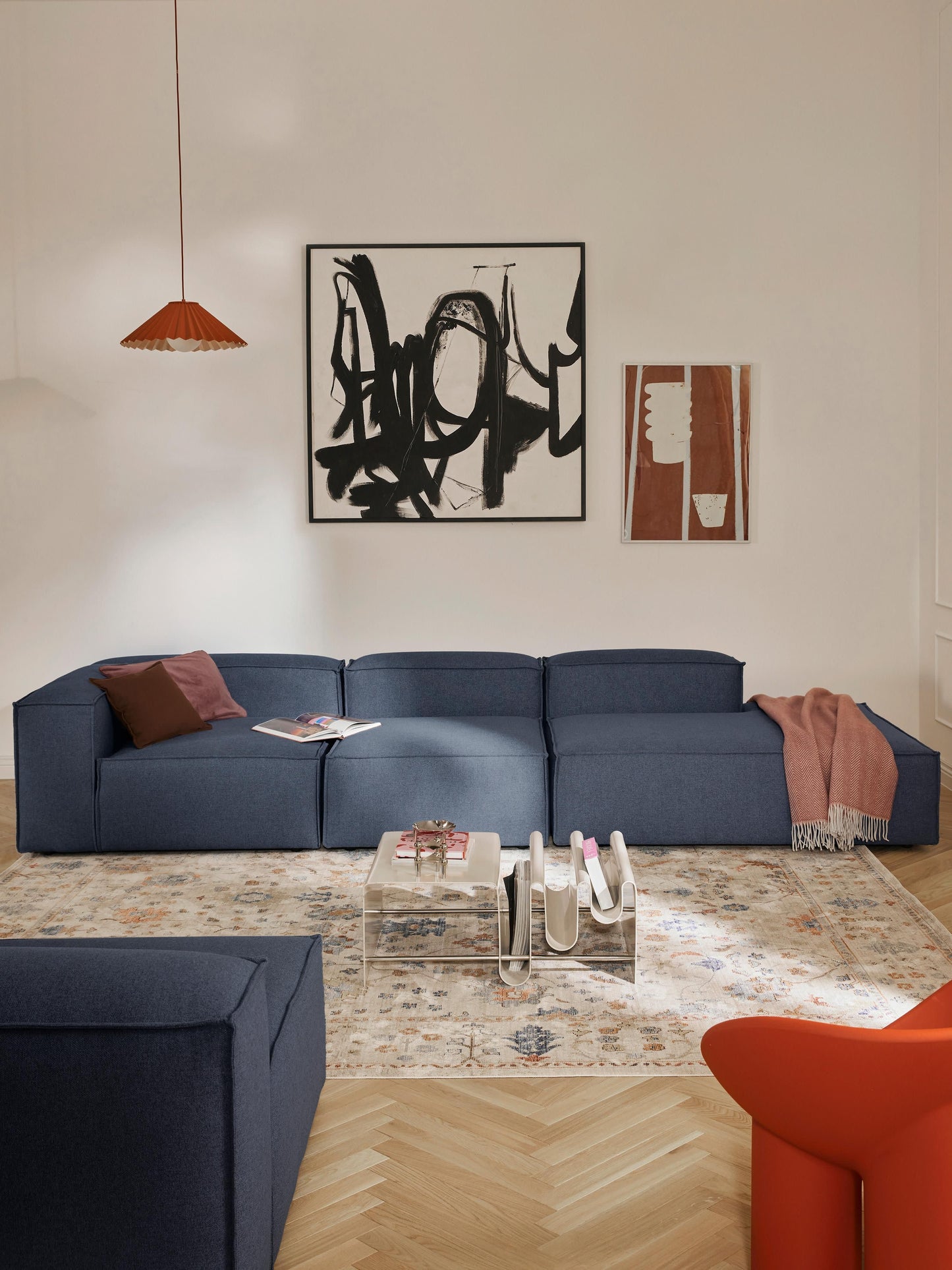 Lux Lennon Modular XL Footstool