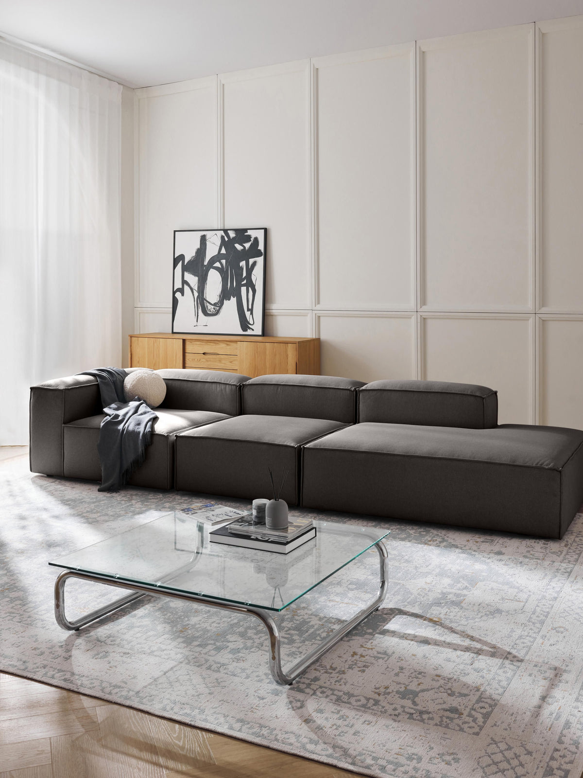 Lux Lennon Modular XL Footstool
