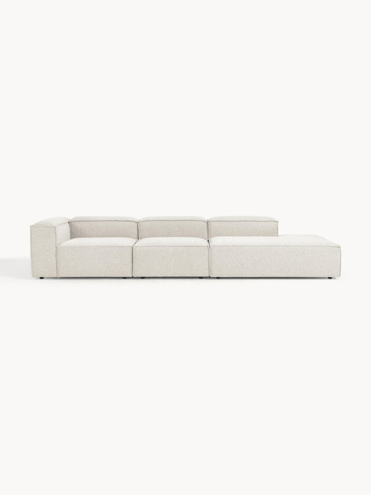 Lux Lennon Modular XL Footstool in Bouclé