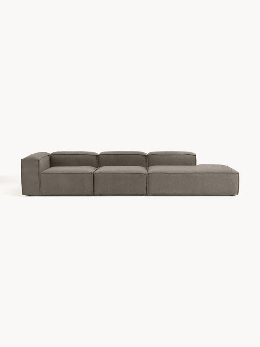 Lux Lennon Modular XL Footstool in Bouclé