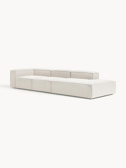 Lux Lennon Modular XL Footstool in Bouclé