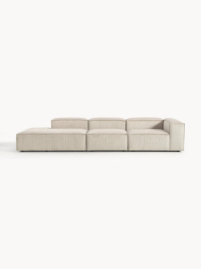 Lux Lennon Modular XL Footstool in Corduroy