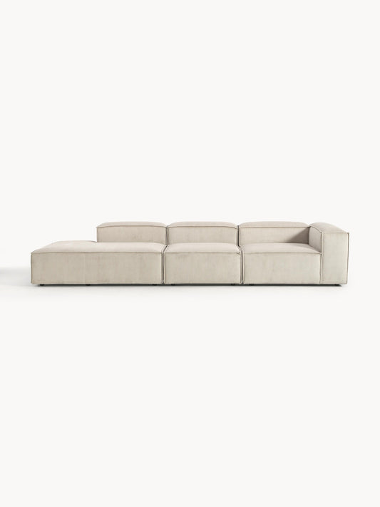 Lux Lennon Modular XL Footstool in Corduroy
