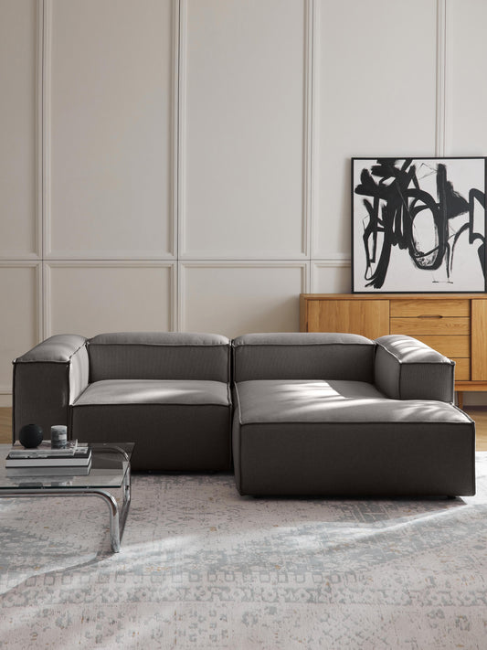 Lux Lennon Ottoman Corner Unit
