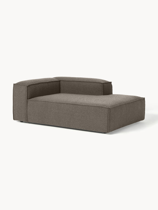 Lux Lennon Ottoman Corner Unit in Bouclé